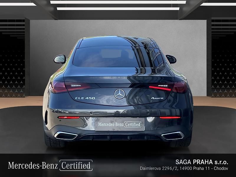 Mercedes-Benz Třídy E CLTřídy CLE 450 4MATIC kupé AM - fotka 5 z 21