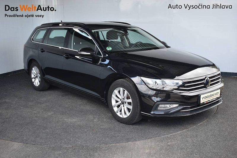 Volkswagen Passat Variant (2023) 2.0TDI 110kW, LED , DSG - fotka 22 z 25