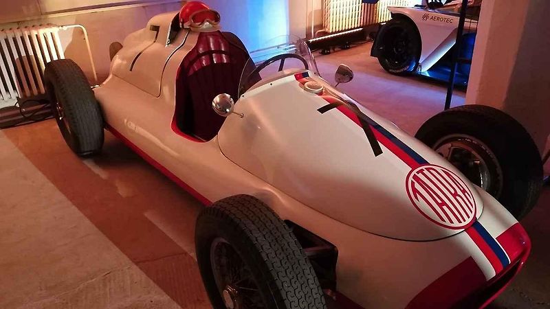 Největší hvězdou byl monopost F1 týmu Haas z roku 2016