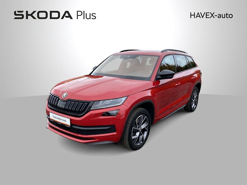 Škoda Kodiaq (2020) 2.0 TSI 140kW 4x4 DSG Sportlin - fotografie inzerátu