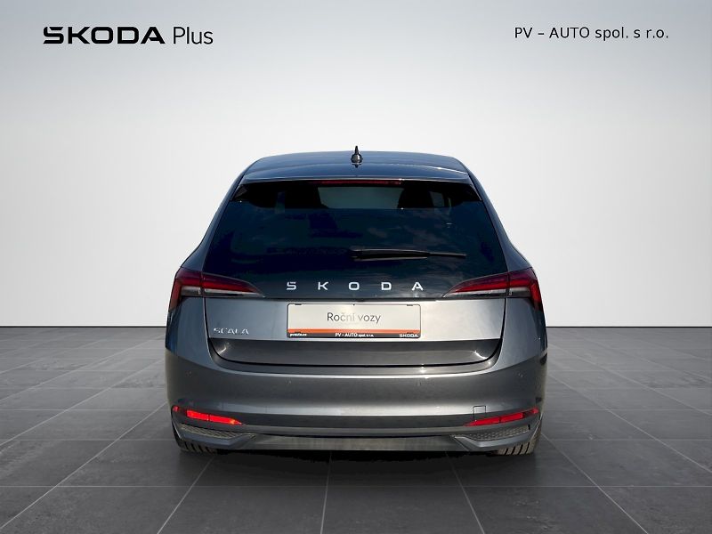 Škoda Scala (2025) Top Selection 1.0 TSI 85 kW DS - fotka 29 z 32