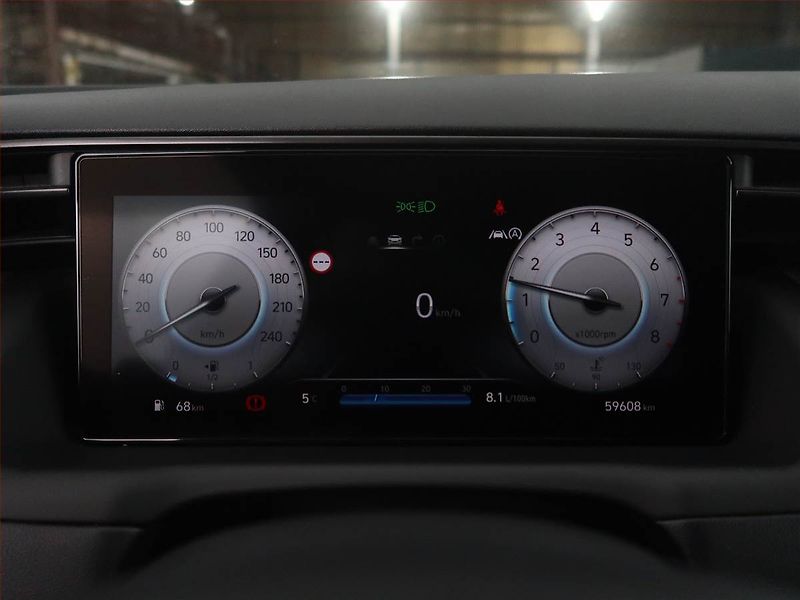 Hyundai Tucson (2022) N-Line 1.6 T-GDI - fotka 11 z 20
