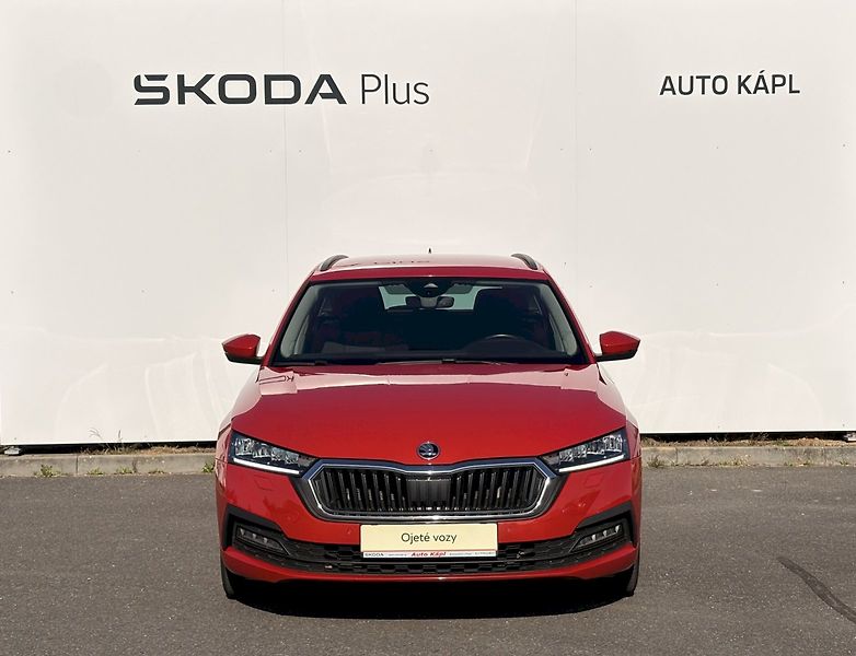 Škoda Octavia (2021) TDI 110 kW Clever - tažné - fotka 3 z 27