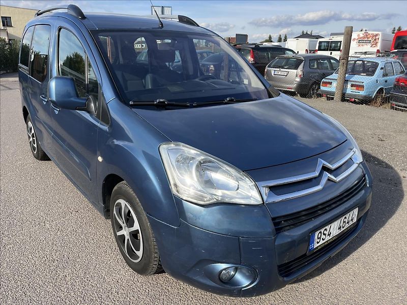 Citroën Berlingo 1,6 i LPG 5.MÍST KLIMA TAŽNÉ - fotka 3 z 38
