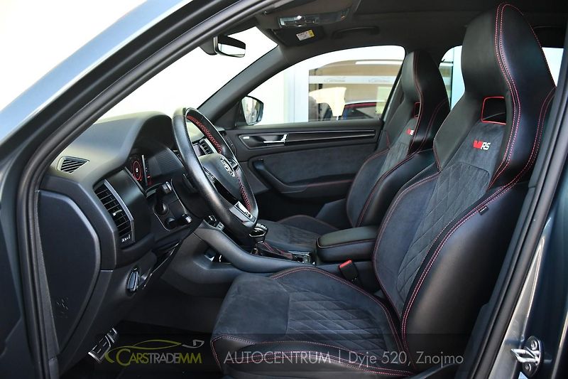 Škoda Kodiaq RS 2,0TDi VIRTUAL PANOR 2xALU  - fotka 11 z 56