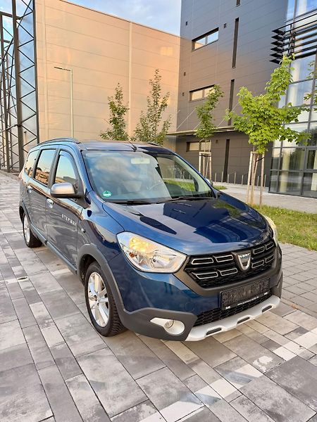 Dacia Lodgy (2018) 1.6 SCe 7 míst - fotka 1 z 19