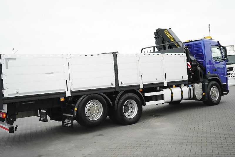 Volvo FM (2011) 420 / 6 X 2 / SKRZYNIOWY + HDS - fotka 30 z 50