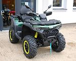 CFMOTO Gladiator X1000 (2026) G3 Premium GREEN - náhled 9