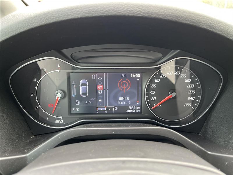 Ford S-MAX 2,0 TDCi 7.MÍST KLIMA 2x KOLA - fotka 25 z 41