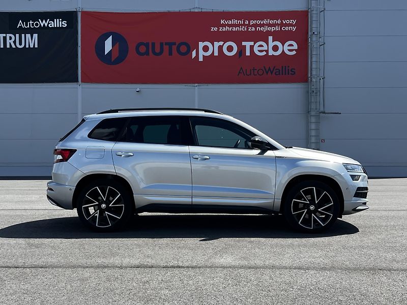 Škoda Karoq 2.0TDI DSG4x4 Sportline TZ DPH - fotka 3 z 28