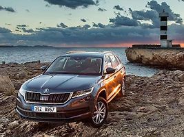 Škoda Kodiaq.
