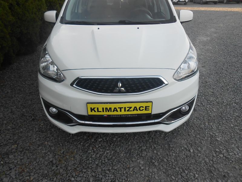Mitsubishi Space Star 1.0 52KW, 35TKm,KLIMA - fotka 28 z 28