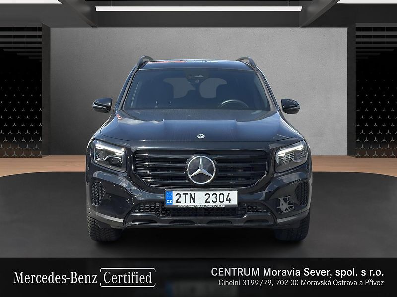 Mercedes-Benz GLB 200d 4MATIC - fotka 8 z 17