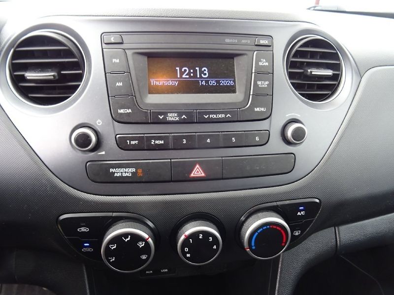 Hyundai i10 (2017) 1.0i,NovéČR,S.kniha,klima - fotka 13 z 20