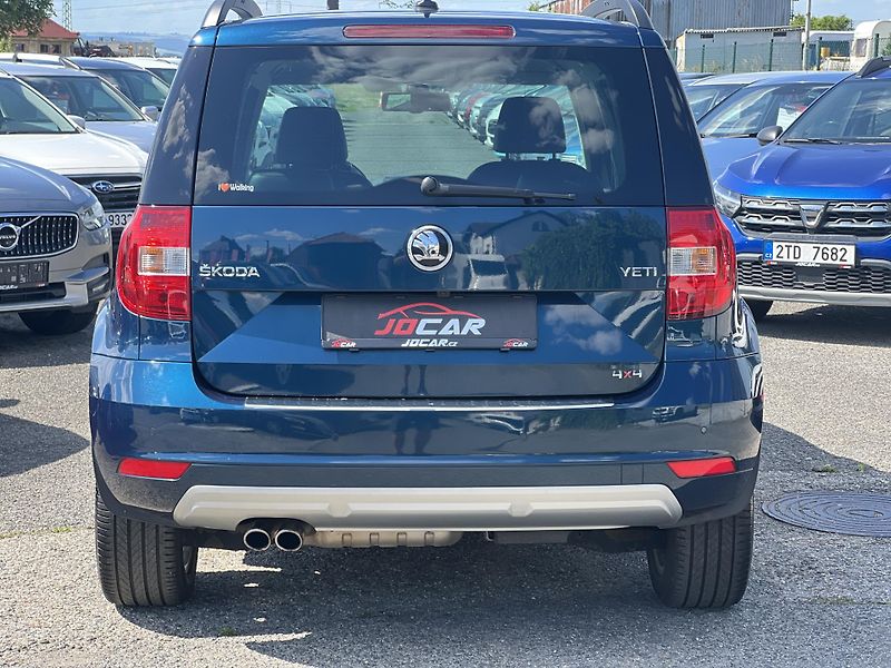 Škoda Yeti 2.0TDi 125kw 4x4 DSG KŮŽE NAVI - fotka 5 z 39