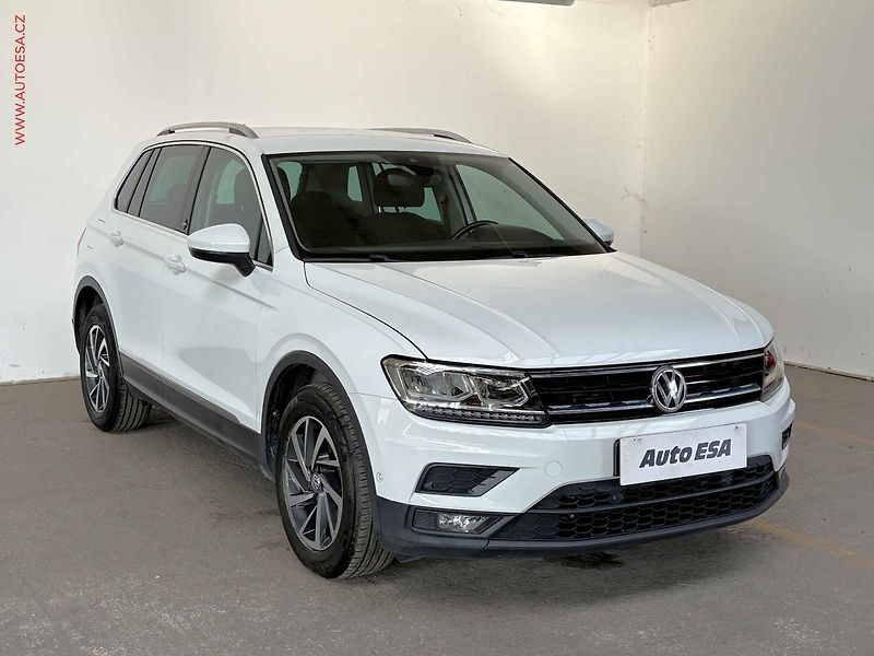 Volkswagen Tiguan (2018) 2.0 TDi, Sound, LED, navi - fotografie inzerátu