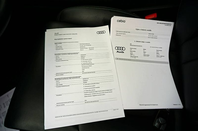 Audi Q7 (2016) S-LINE 3,0 TDI 200 kW - fotka 47 z 55