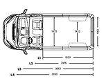 Opel Movano (2024) 6 míst 3500 L3H2 2,2CDTi 140k - náhled 14