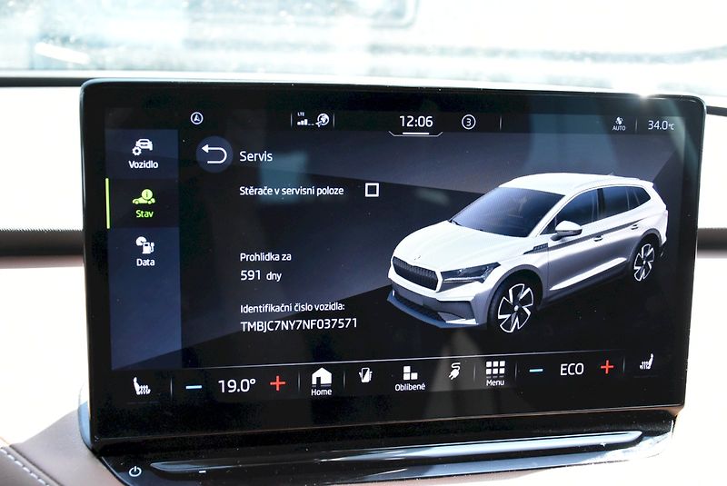 Škoda Enyaq (2022) 80 150 kW Desing paket ecoSuit - fotka 16 z 24