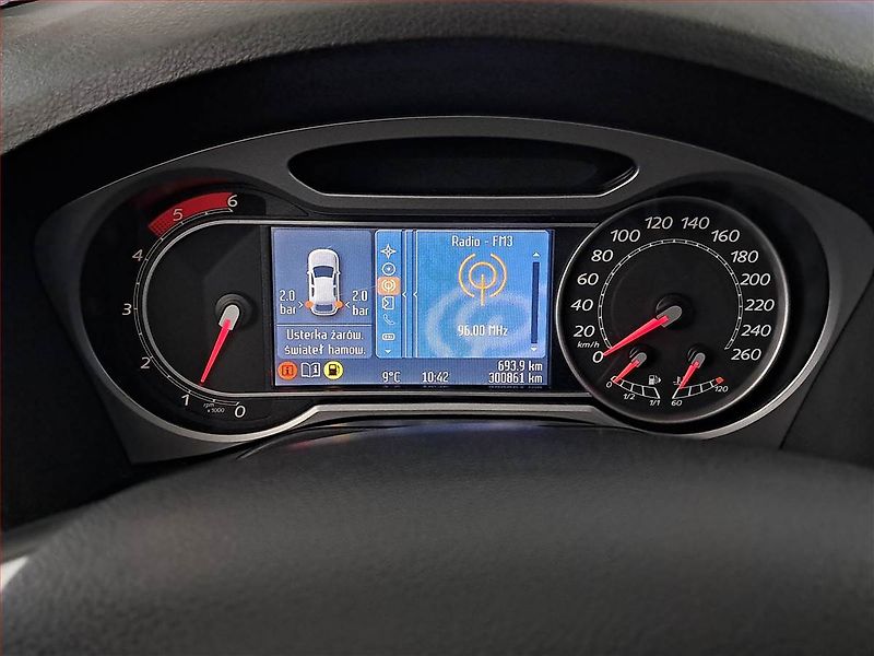 Ford S-MAX (2008) 2.2 TDCi, nová STK, Tažné - fotka 11 z 23