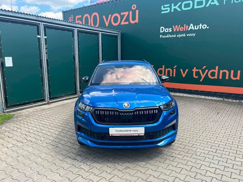 Škoda Kodiaq (2023) SPORTLINE 2,0 TDI 147 kW DSG 4 - fotka 20 z 23
