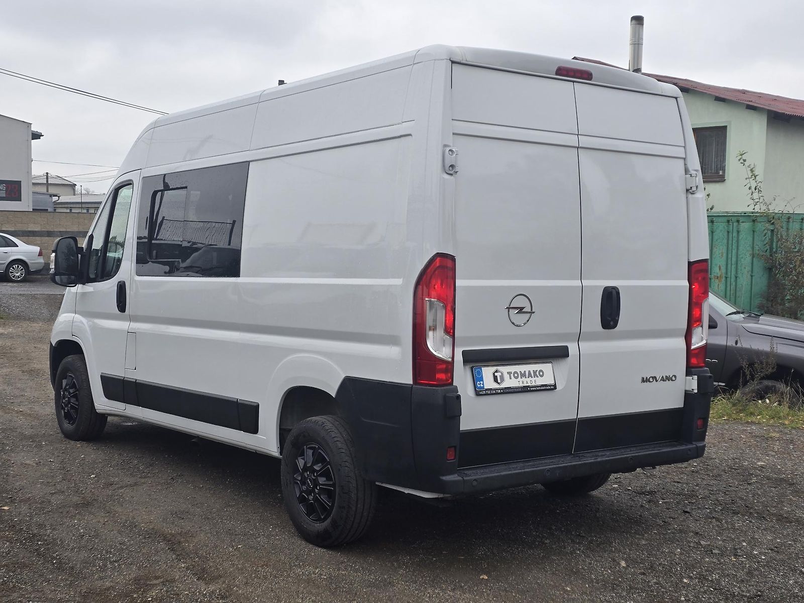 Opel Movano 6 MÍST K SEZENÍ! L2H2 — foto 5