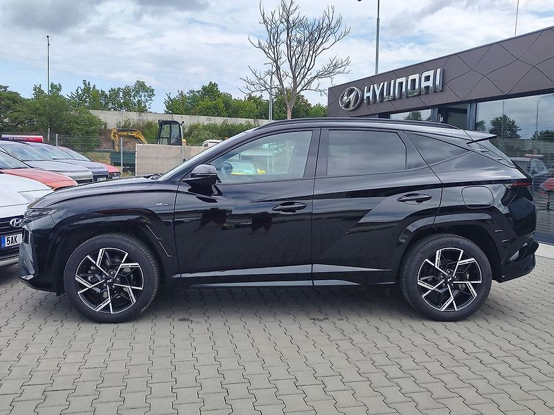 Hyundai Tucson 1.6 T-GDI/118kW DCT N-Line - fotka 8 z 34