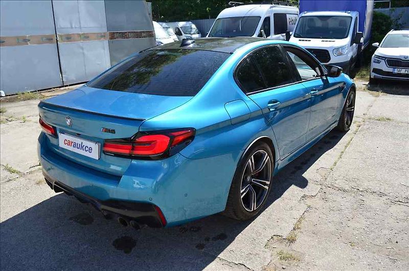 BMW M5 (2021) 4,4 AT - fotka 4 z 19
