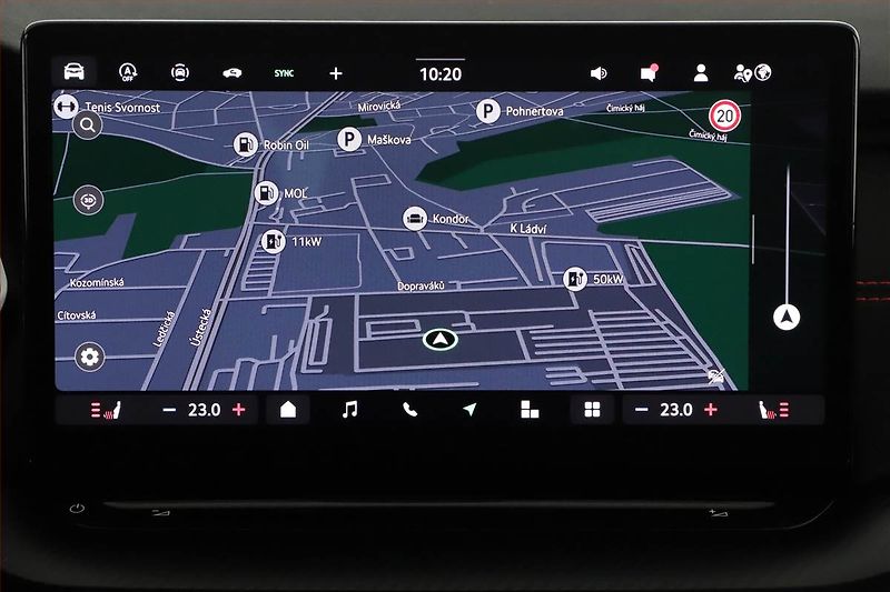 Škoda Octavia (2025) RS 2.0 TSI, RS, KEYLESS - fotka 16 z 20