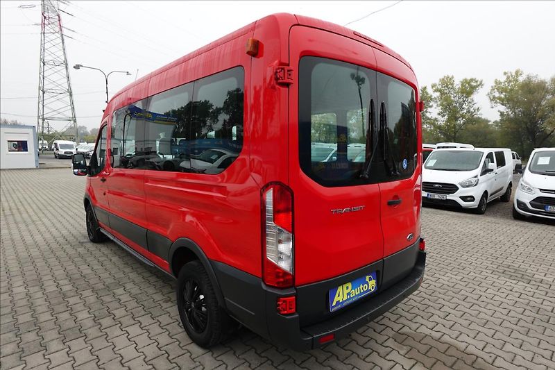 Ford Transit 2,2 TDCI  L3H2 9 MÍST BUS - fotka 9 z 27