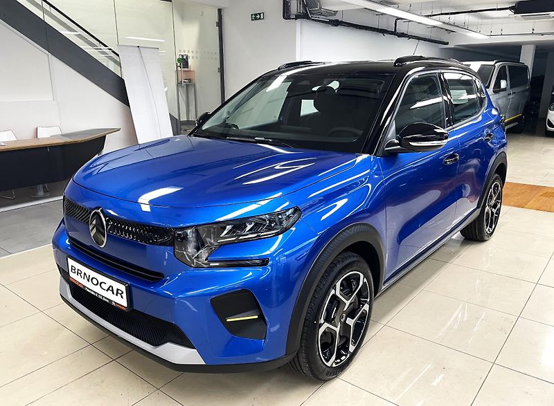 Citroën C3 (2025)  PLUS Turbo 100k Manual     - fotka 3 z 22