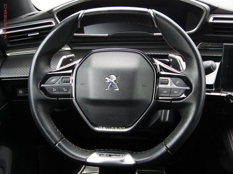 Peugeot 508 (2019) 2.0 HDi, GT Line, AT, LED - fotka 14 z 21