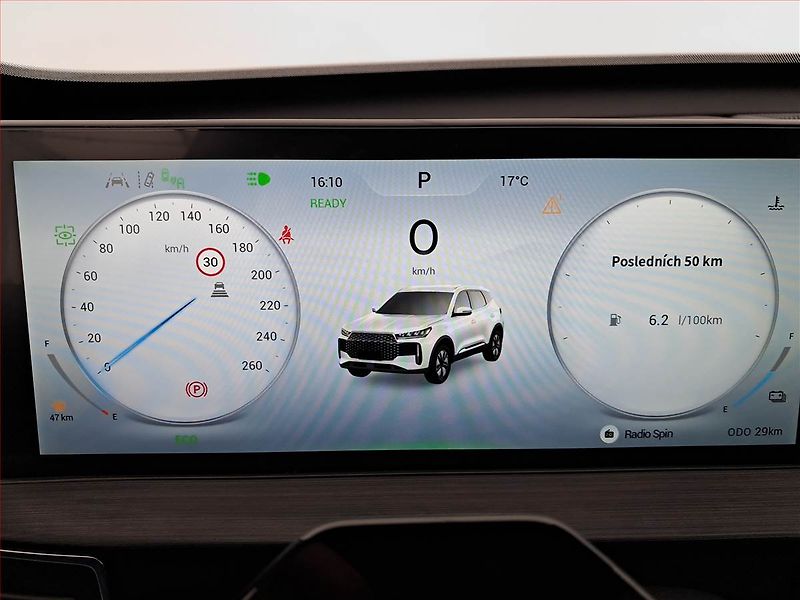 Chery Tiggo 4 HEV (2026) 1.5 Hybrid, COMFORT - fotka 11 z 19