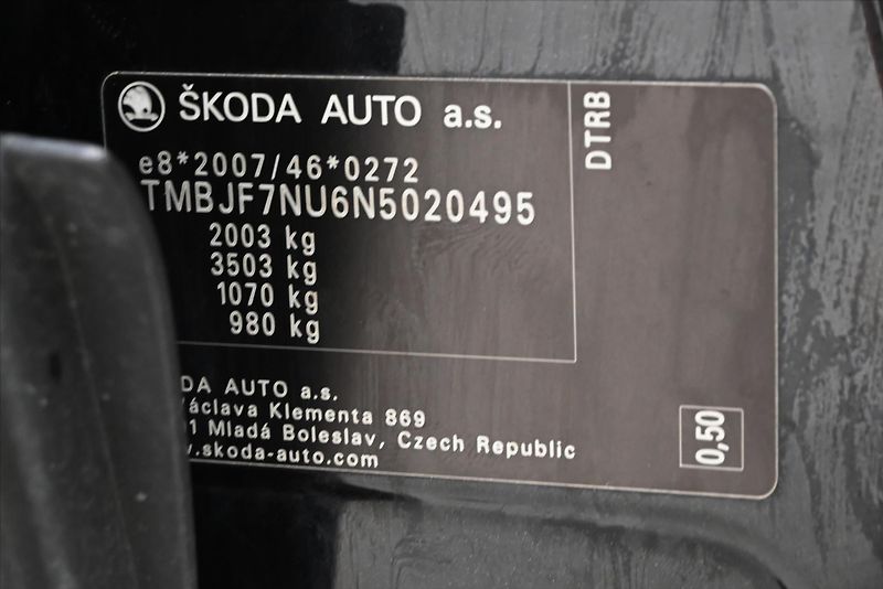 Škoda Karoq 2,0 TDI 85kW DSG Style Záruka - fotka 12 z 28