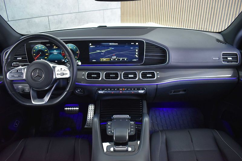 Mercedes-Benz GLS 400d AMG*TAŽNÉ*ZÁRUKA*DPH*ČR - fotka 7 z 52