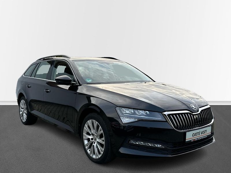 Škoda Superb 2.0TDi 110 kW AMBITION PLUS DS - fotka 6 z 24