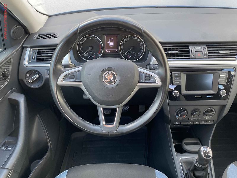 Škoda Rapid (2017) 1.2 TSi, 1.maj,ČR, Ambition - fotka 11 z 17