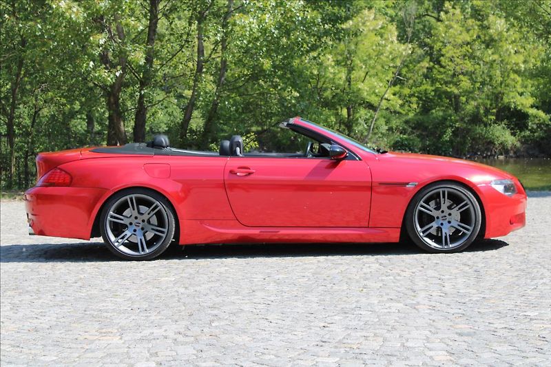 BMW Řada 6 645i LPG / CABRIO / M-PAKET - fotka 7 z 41