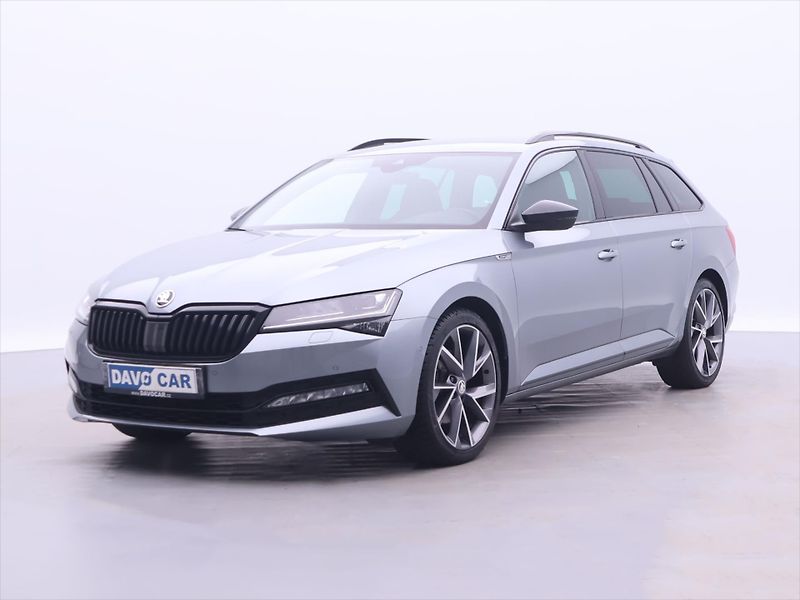 Škoda Superb 2,0 TDI 147kW Sportline DSG DP - fotka 3 z 30