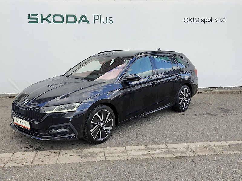 Škoda Octavia (2023) combi SportLine 2,0 tdi 110 Kw - fotografie inzerátu