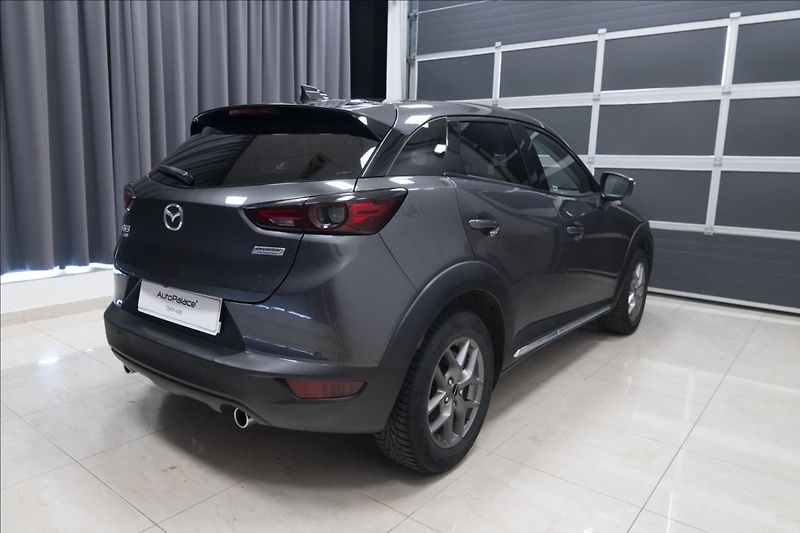 Mazda CX-3 2,0 SKYACTIV AWD KAMERA VÝHŘEV - fotka 4 z 41