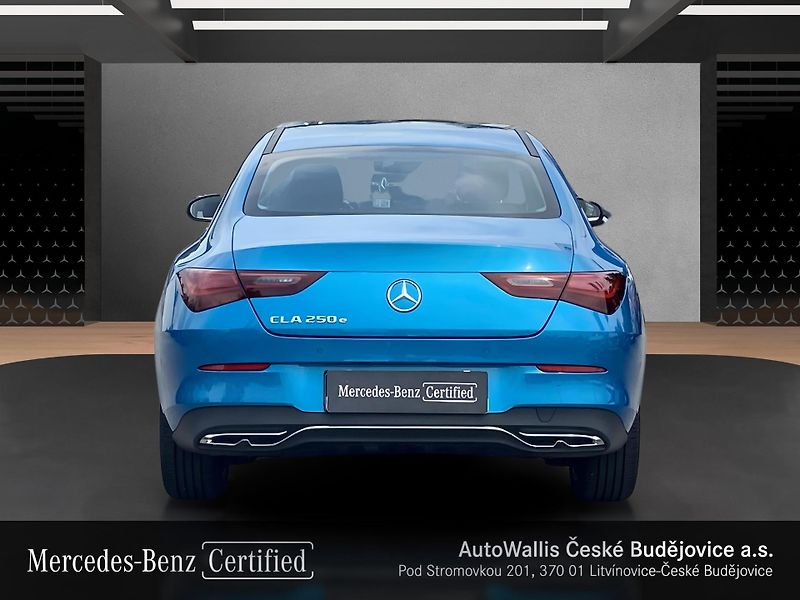 Mercedes-Benz CLA 250e Progressive  - fotka 4 z 24