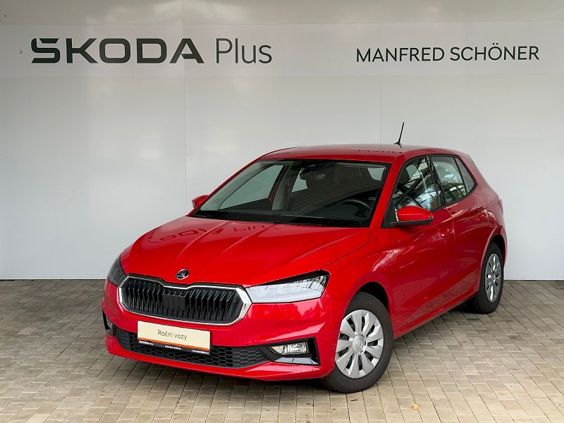 Škoda Fabia (2025) Selection 1.0 MPI / 59 kW M5 - fotka 1 z 26