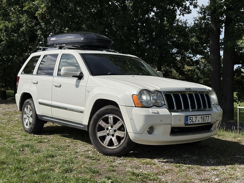 Jeep Grand Cherokee (2008) WH 3.0 CRD Limited QDII - fotka 1 z 26