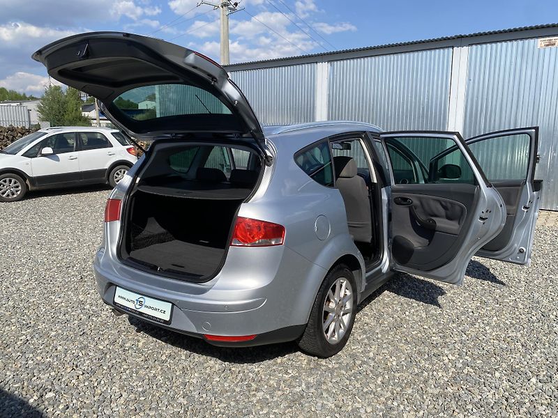 Seat Altea 1.6 MPI 102PS + LPG STK  - fotka 114 z 136