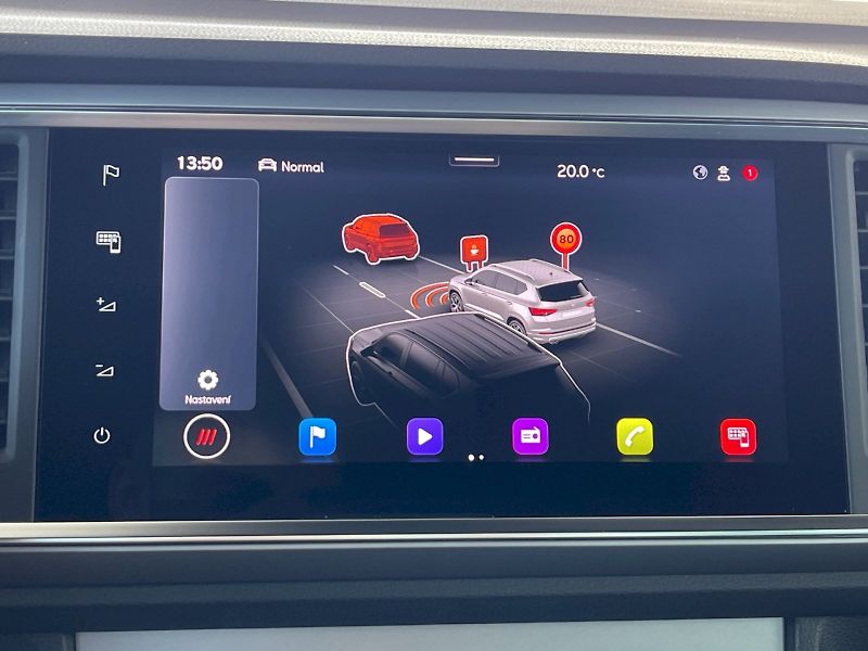Seat Ateca (2024) 1.5 TSI 110 kW DSG FR Black Ed - fotka 14 z 34
