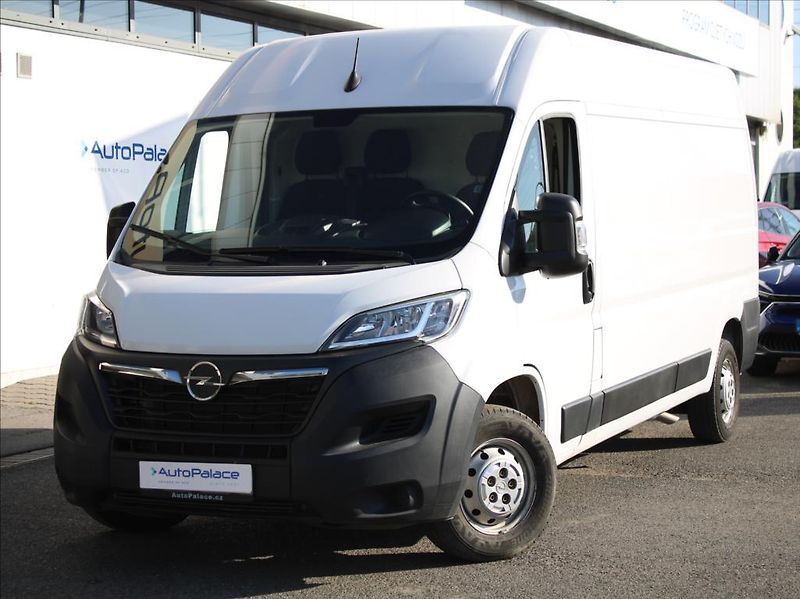 Opel Movano 2,2 CDTi 165k. L3H2 Edition ČR - fotka 1 z 20