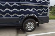 Ford podrobil Transit testům, kterém měly během šesti měsíců nasimulovat 10 let pracovního nasazení.