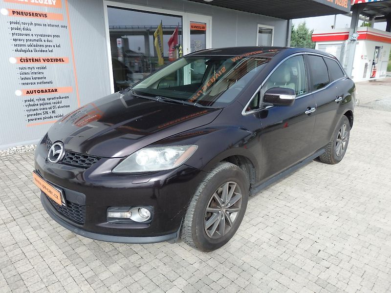 Mazda CX-7 2.2i DISI TURBO AWD, ZÁVĚS - fotka 2 z 17