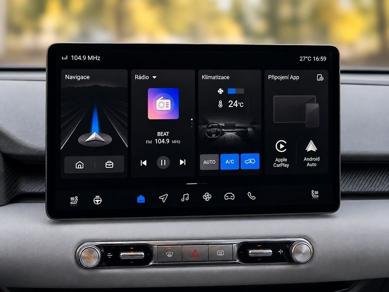 MG MGS5 EV (2026) Emotion (49 kWh) - fotka 21 z 41